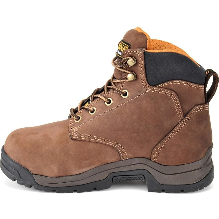 Carolina Women's Raleigh Metguard 5" AT Slip Resist Work Boot -Brown- CA1428 4 Carolina Women's Raleigh Metguard 5" AT Slip Resist Work Boot -Brown- CA1428 - Image 4