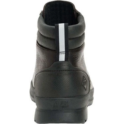 Muck Men's Chore Farm Leather WP Comp Toe Work Boot - Black - CLLC-900 4 Muck Men's Chore Farm Leather WP Comp Toe Work Boot - Black - CLLC-900 - Image 4