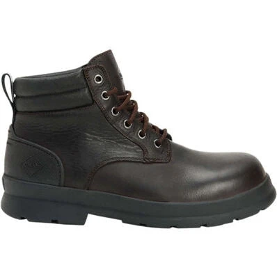 Muck Men's Chore Farm Leather WP Comp Toe Work Boot - Black - CLLC-900 2 Muck Men's Chore Farm Leather WP Comp Toe Work Boot - Black - CLLC-900 - Image 2