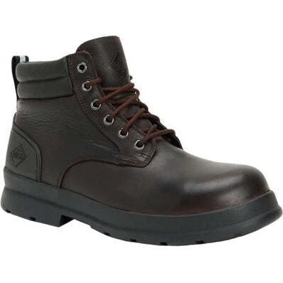 Muck Men's Chore Farm Leather WP Comp Toe Work Boot - Black - CLLC-900 1 Muck Men's Chore Farm Leather WP Comp Toe Work Boot - Black - CLLC-900