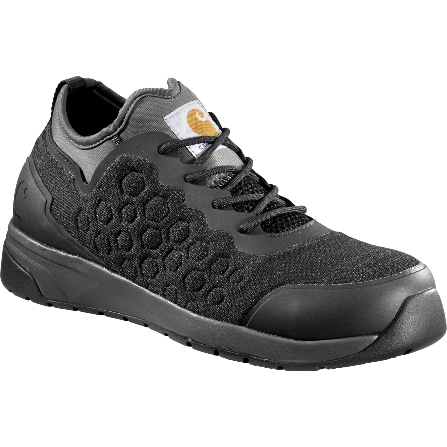 Carhartt Men's Force Nano Comp Toe Work Sneaker Shoe - Black - CMD3461 1 Carhartt Men's Force Nano Comp Toe Work Sneaker Shoe - Black - CMD3461
