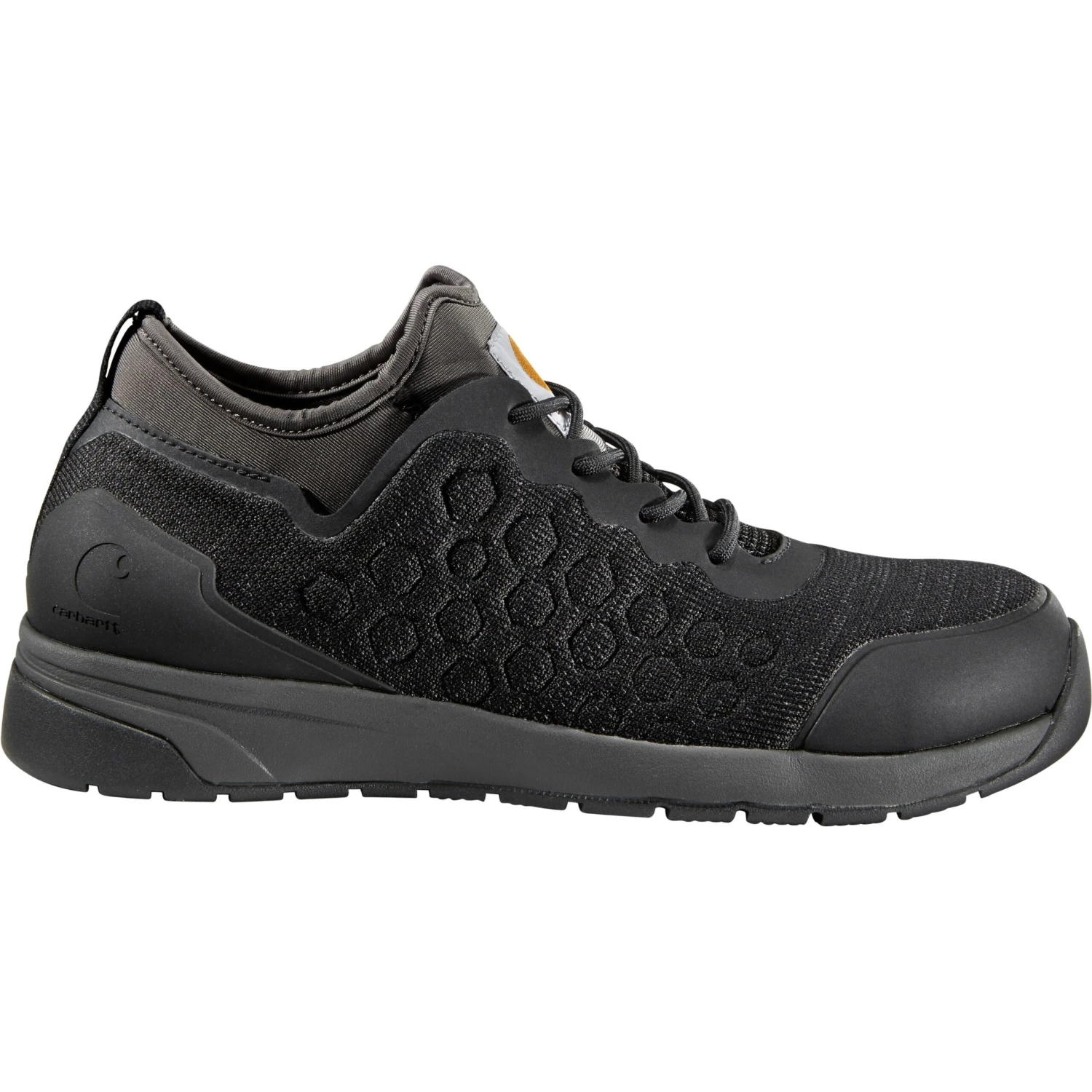 Carhartt Men's Force Nano Comp Toe Work Sneaker Shoe - Black - CMD3461 2 Carhartt Men's Force Nano Comp Toe Work Sneaker Shoe - Black - CMD3461 - Image 2