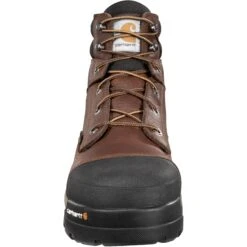 Carhartt Men's Ground Force 6" Comp Toe WP Work Boot - Brown - CME6355 12 Carhartt Men's Ground Force 6" Comp Toe WP Work Boot - Brown - CME6355 -Danner Shop CME6055 CME6355 toe