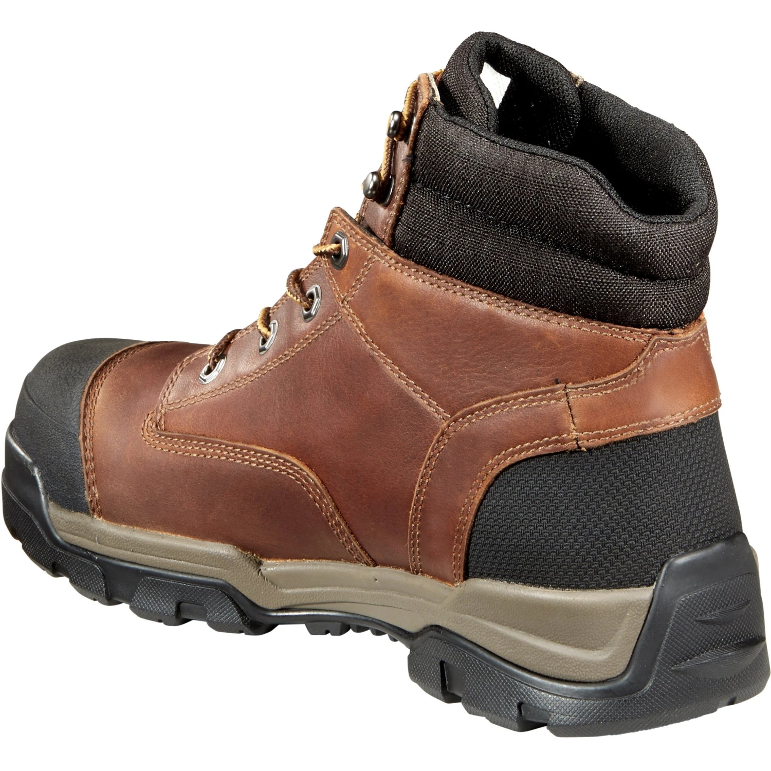 Carhartt Men's Ground Force 6" Comp Toe WP Work Boot - Brown - CME6355 4 Carhartt Men's Ground Force 6" Comp Toe WP Work Boot - Brown - CME6355 - Image 4