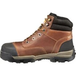 Carhartt Men's Ground Force 6" Comp Toe WP Work Boot - Brown - CME6355 11 Carhartt Men's Ground Force 6" Comp Toe WP Work Boot - Brown - CME6355 -Danner Shop CME6355 3