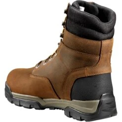 Carhartt Men's Ground Force 8" Soft Toe WP 600G Ins Work Boot- CME8047 -Danner Shop CME8347 ThreeQuarter Back 1204627e ac42 4290 8654 b6333f764a89