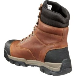 Carhartt Men's Ground Force 8" Comp Toe WP Work Boot - Brown - CME8355 -Danner Shop CME8355 2
