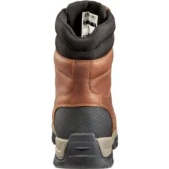 Carhartt Men's Ground Force 8" Comp Toe WP Work Boot - Brown - CME8355 -Danner Shop CME8355 4