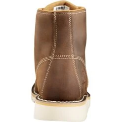 Carhartt Men's 6" Soft Toe Waterproof Wedge Work Boot Brown - CMW6095 -Danner Shop CMW6095 4