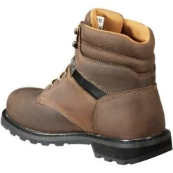 Carhartt Men's 6" Soft Toe Work Boot - Brown - CMW6174 -Danner Shop CMW6174 2