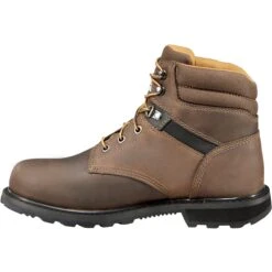 Carhartt Men's 6" Soft Toe Work Boot - Brown - CMW6174 -Danner Shop CMW6174 3