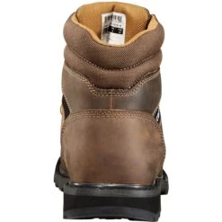 Carhartt Men's 6" Soft Toe Work Boot - Brown - CMW6174 -Danner Shop CMW6174 4