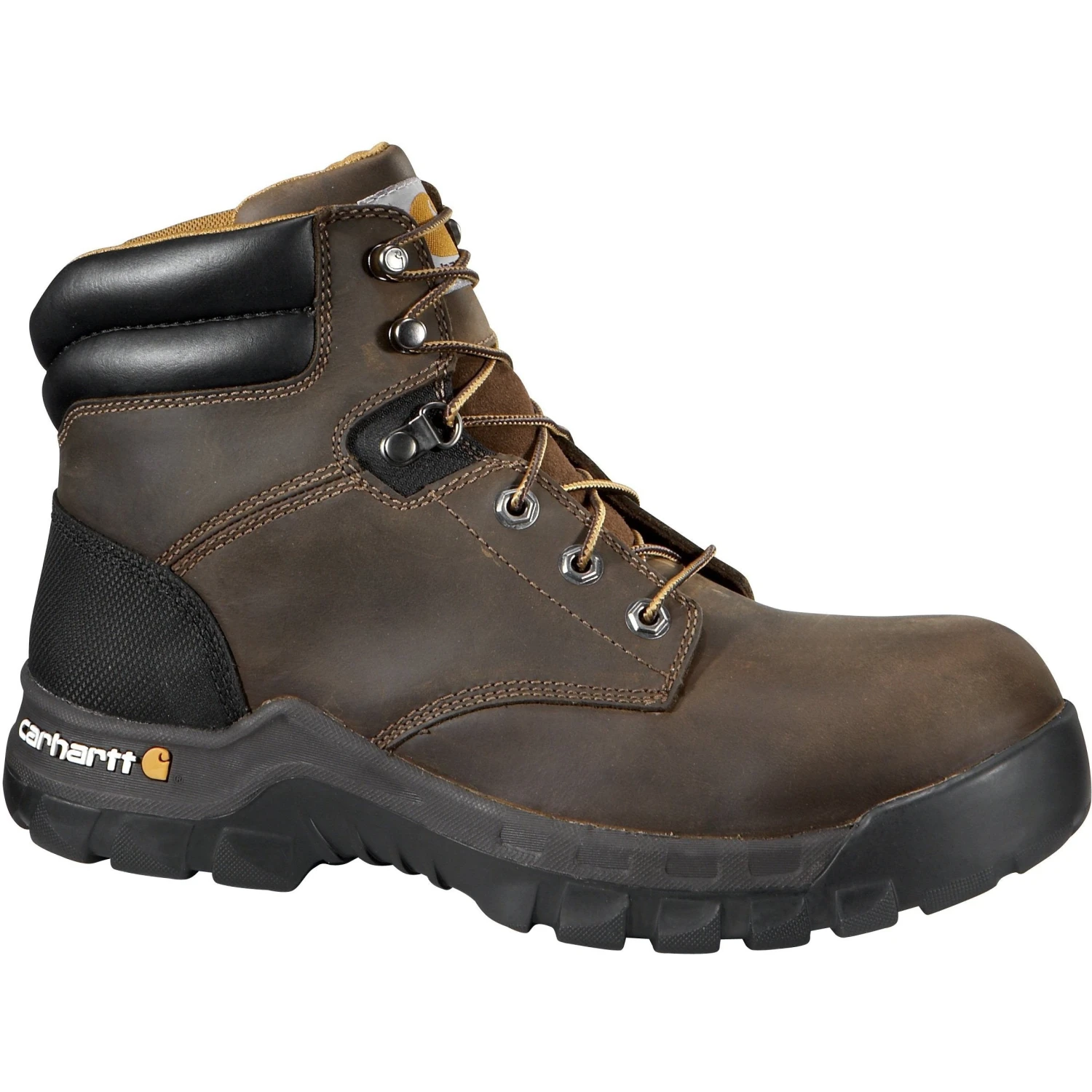 Carhartt Women's Rugged Flex 6" Comp Toe Work Boot - Brown - CWF5355 1 Carhartt Women's Rugged Flex 6" Comp Toe Work Boot - Brown - CWF5355