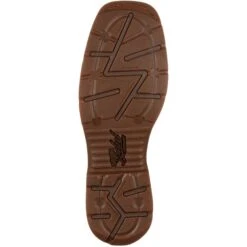 Durango Men's Rebel Steel Toe Western Flag Boot - Brown - DB021 -Danner Shop DB021 outsole