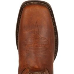 Durango Men's Rebel 12" Steel Toe Pull-On Western Work Boot - DB4343 -Danner Shop DB4343 birdseye