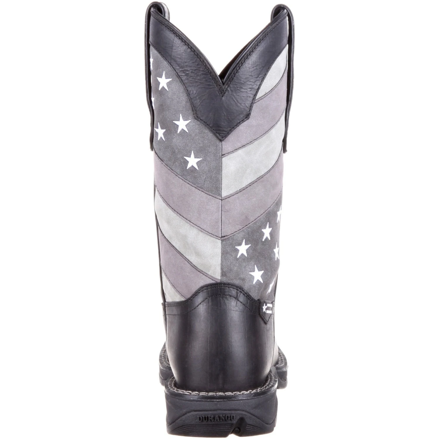 Durango Men's Rebel Faded Flag 12" Square Toe Western Boot - DDB0125 4 Durango Men's Rebel Faded Flag 12" Square Toe Western Boot - DDB0125 - Image 4