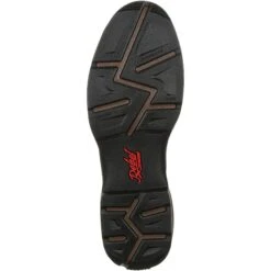 Durango Men's Rebel 12" Round Toe WP Western Boot - Brown - DDB0163 13 Durango Men's Rebel 12" Round Toe WP Western Boot - Brown - DDB0163 -Danner Shop DDB0163 outsole