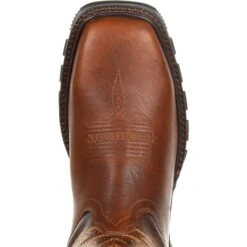 Durango Men's Maverick XP Ventilated 11" Steel Toe Western Work Boot -Danner Shop DDB0175 birdseye