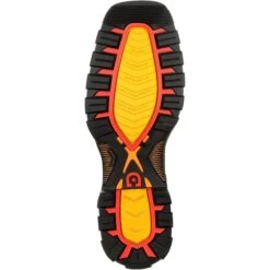 Durango Men's Maverick XP Ventilated 11" Steel Toe Western Work Boot -Danner Shop DDB0175 outsole