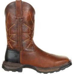 Durango Men's Maverick XP Ventilated 11" Steel Toe Western Work Boot -Danner Shop DDB0175 profile