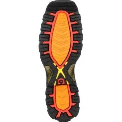 Durango Men's Maverick XP 11" Steel Toe WP Western Work Boot - DDB0206 -Danner Shop DDB0206 outsole