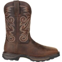 Durango Men's Maverick XP 11" Steel Toe WP Western Work Boot - DDB0206 -Danner Shop DDB0206 profile