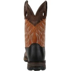 Durango Men's Maverick XP 11" Steel Toe WP Western Work Boot - DDB0215 -Danner Shop DDB0215 back