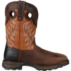 Durango Men's Maverick XP 11" Steel Toe WP Western Work Boot - DDB0215 -Danner Shop DDB0215 profile