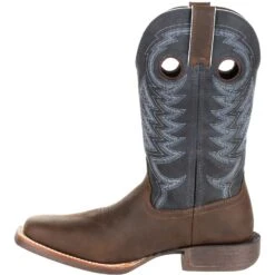 Durango Men's Rebel Pro 12" Square Toe Western Boot - Brown - DDB0216 9 Durango Men's Rebel Pro 12" Square Toe Western Boot - Brown - DDB0216 -Danner Shop DDB0216 instep profile