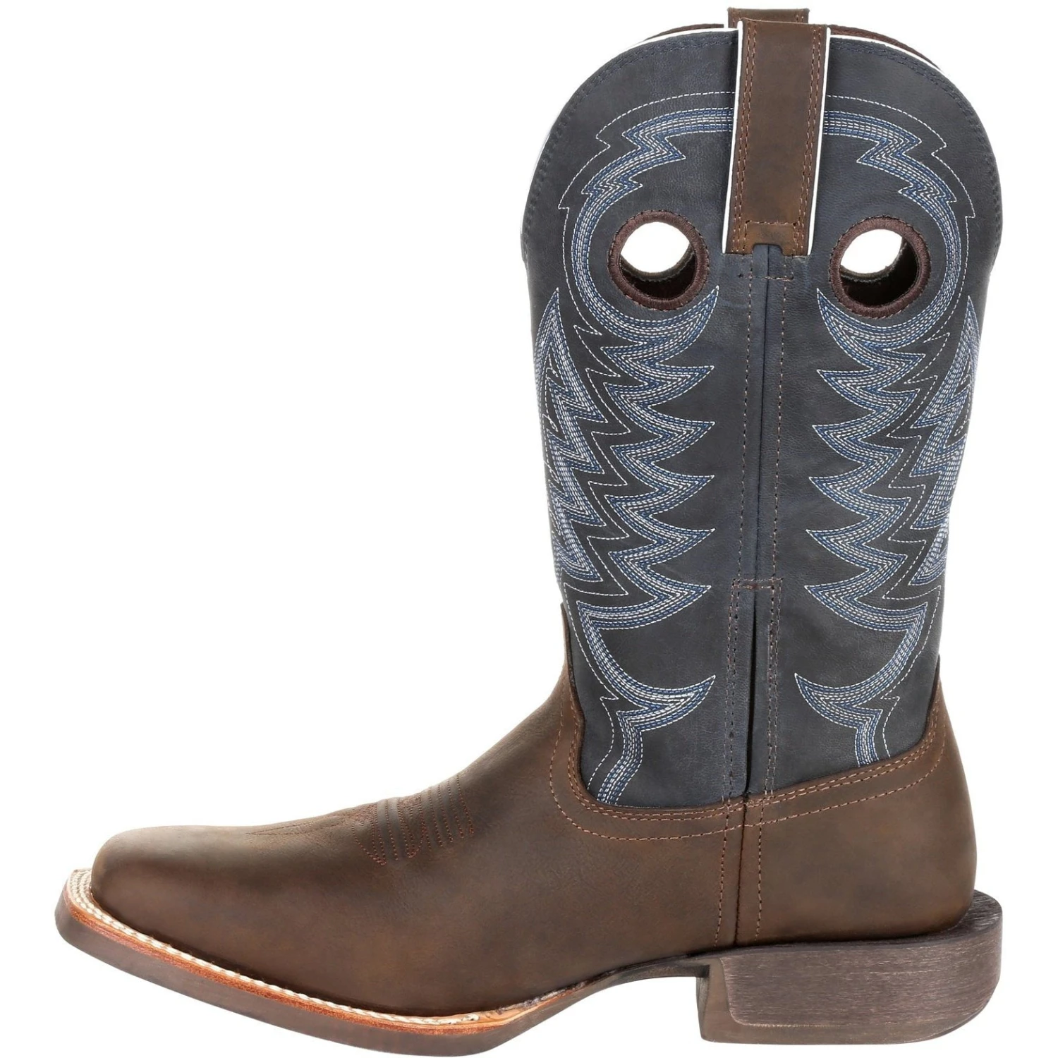 Durango Men's Rebel Pro 12" Square Toe Western Boot - Brown - DDB0216 3 Durango Men's Rebel Pro 12" Square Toe Western Boot - Brown - DDB0216 - Image 3