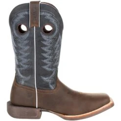Durango Men's Rebel Pro 12" Square Toe Western Boot - Brown - DDB0216 11 Durango Men's Rebel Pro 12" Square Toe Western Boot - Brown - DDB0216 -Danner Shop DDB0216 profile
