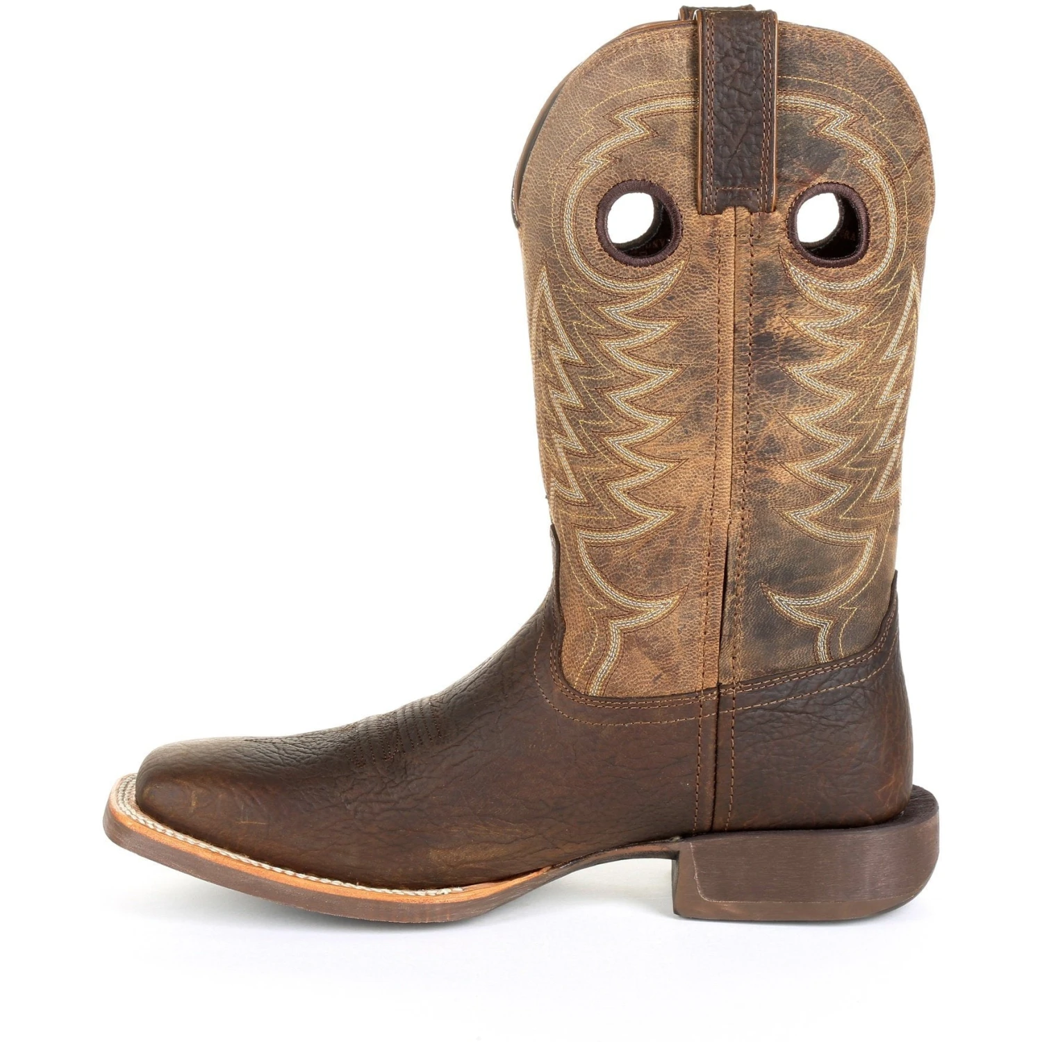 Durango Men's Rebel Pro 12" Square Toe Western Boot - Brown - DDB0221 3 Durango Men's Rebel Pro 12" Square Toe Western Boot - Brown - DDB0221 - Image 3
