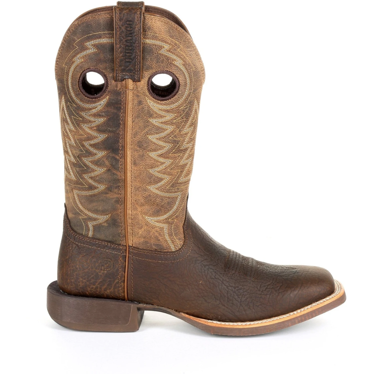 Durango Men's Rebel Pro 12" Square Toe Western Boot - Brown - DDB0221 5 Durango Men's Rebel Pro 12" Square Toe Western Boot - Brown - DDB0221 - Image 5