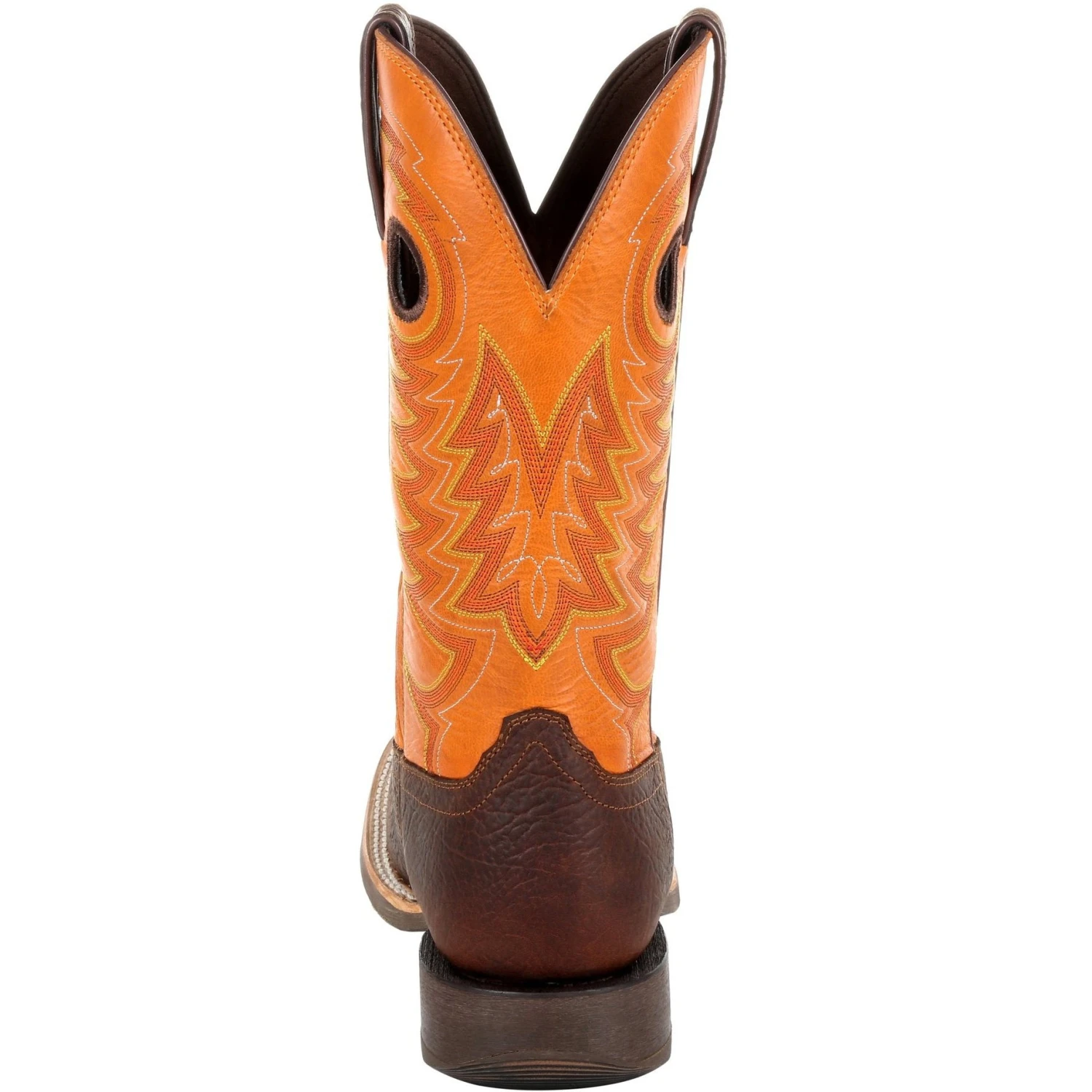 Durango Men's Rebel Pro 12" Square Toe Western Boot - Orange - DDB0230 4 Durango Men's Rebel Pro 12" Square Toe Western Boot - Orange - DDB0230 - Image 4