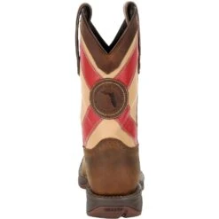 Durango Men's Rebel 11" Square Toe Western Boot - Brown - DDB0233 10 Durango Men's Rebel 11" Square Toe Western Boot - Brown - DDB0233 -Danner Shop DDB0233 back