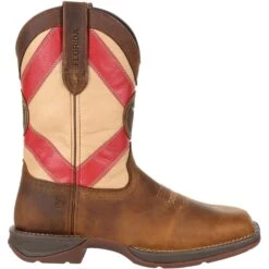 Durango Men's Rebel 11" Square Toe Western Boot - Brown - DDB0233 11 Durango Men's Rebel 11" Square Toe Western Boot - Brown - DDB0233 -Danner Shop DDB0233 profile