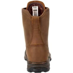 Durango Men's Maverick XP Lacer 8" Steel Toe WP Work Boot - DDB0267 10 Durango Men's Maverick XP Lacer 8" Steel Toe WP Work Boot - DDB0267 -Danner Shop DDB0267 back