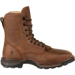 Durango Men's Maverick XP Lacer 8" Steel Toe WP Work Boot - DDB0267 11 Durango Men's Maverick XP Lacer 8" Steel Toe WP Work Boot - DDB0267 -Danner Shop DDB0267 profile