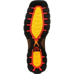 Durango Men's Maverick XP 11" Steel Toe Western Work Boot - DDB0269 13 Durango Men's Maverick XP 11" Steel Toe Western Work Boot - DDB0269 -Danner Shop DDB0269 outsole
