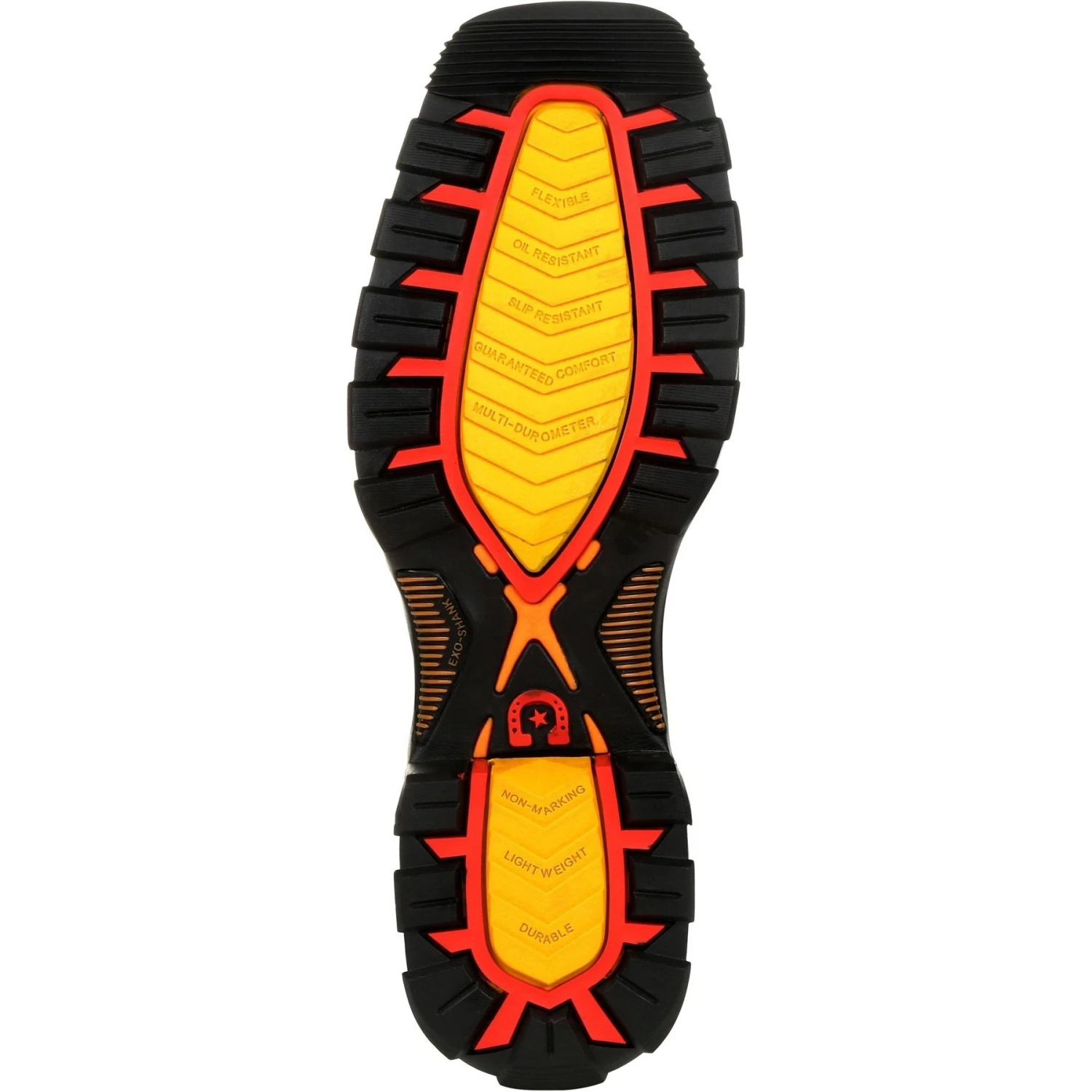 Durango Men's Maverick XP 11" Steel Toe Western Work Boot - DDB0269 7 Durango Men's Maverick XP 11" Steel Toe Western Work Boot - DDB0269 - Image 7