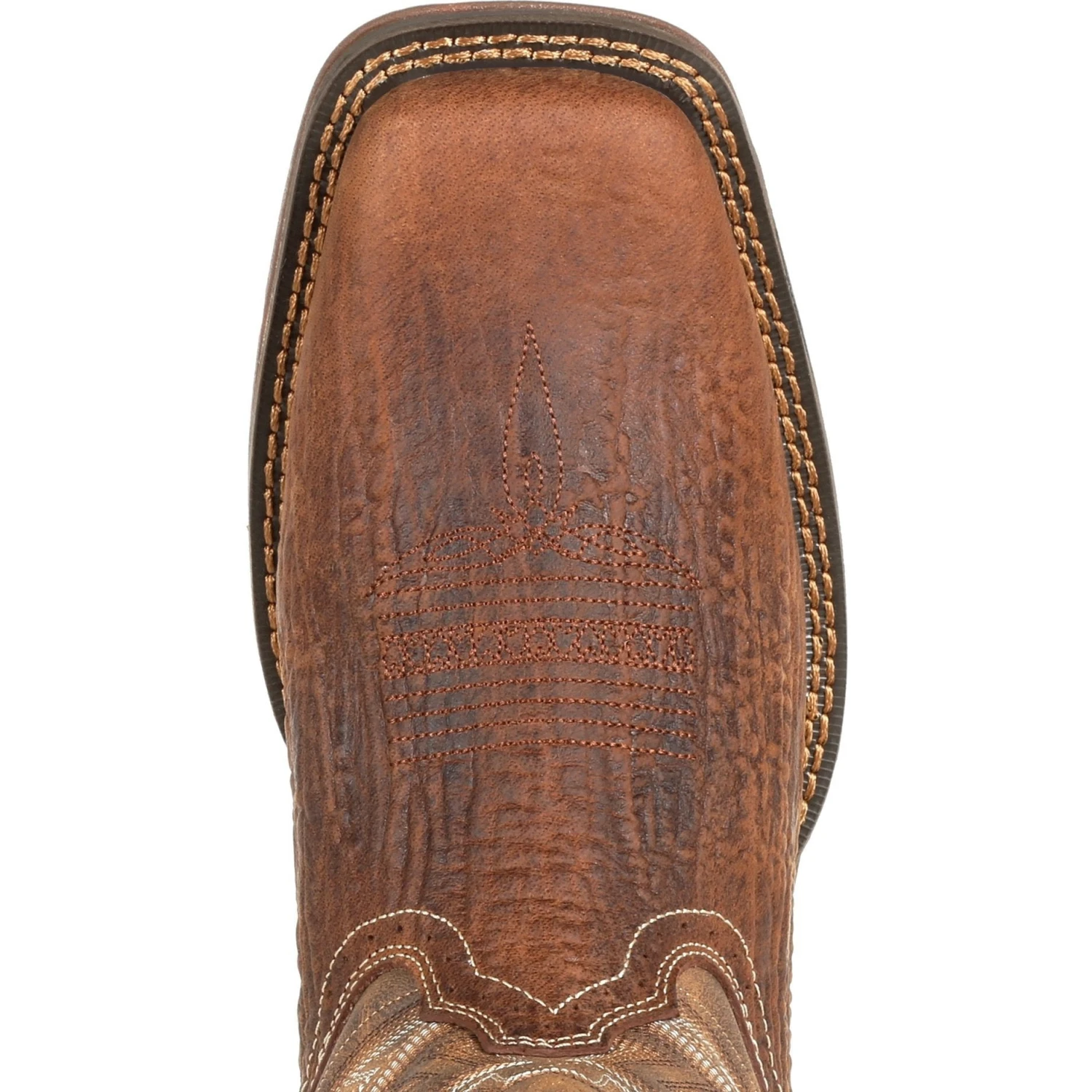 Durango Men's Rebel 11" Square Toe Western Boot- Trail Brown - DDB0271 6 Durango Men's Rebel 11" Square Toe Western Boot- Trail Brown - DDB0271 - Image 6