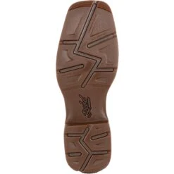 Durango Men's Rebel 11" Square Toe Western Boot- Trail Brown - DDB0271 13 Durango Men's Rebel 11" Square Toe Western Boot- Trail Brown - DDB0271 -Danner Shop DDB0271 outsole