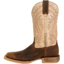 Durango Men's Rebel Pro 12" Square Toe Western Boot - Brown - DDB0290 9 Durango Men's Rebel Pro 12" Square Toe Western Boot - Brown - DDB0290 -Danner Shop DDB0290 instep profile