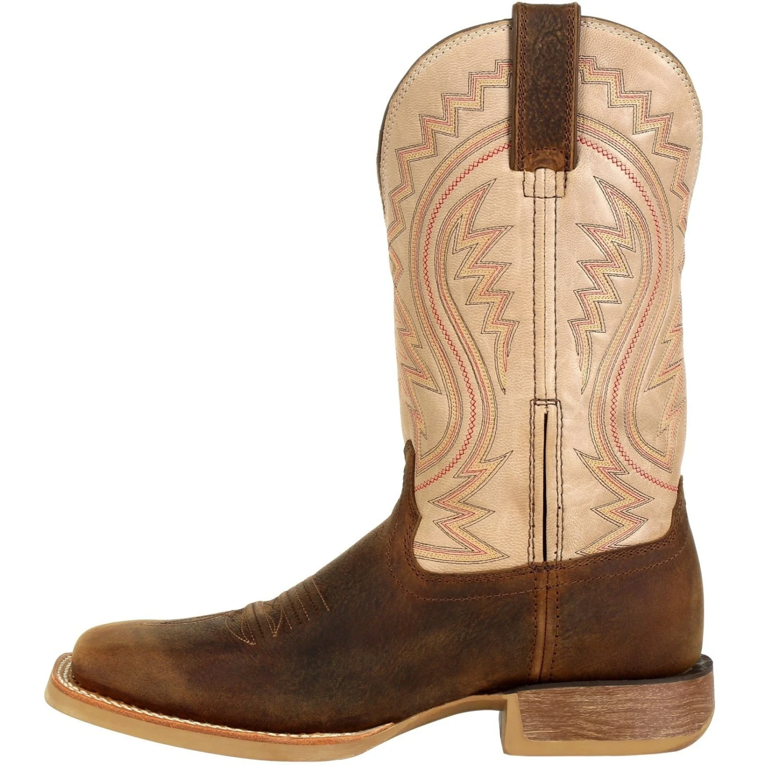 Durango Men's Rebel Pro 12" Square Toe Western Boot - Brown - DDB0290 3 Durango Men's Rebel Pro 12" Square Toe Western Boot - Brown - DDB0290 - Image 3