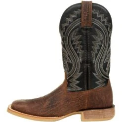 Durango Men's Rebel Pro Acorn 12" Square Toe Western Boot - DDB0292 9 Durango Men's Rebel Pro Acorn 12" Square Toe Western Boot - DDB0292 -Danner Shop DDB0292 instep profile
