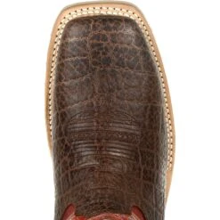 Durango Men's Maverick Pro 11" Steel Toe WP Western Work Boot- DDB0301 -Danner Shop DDB0301 birdseye