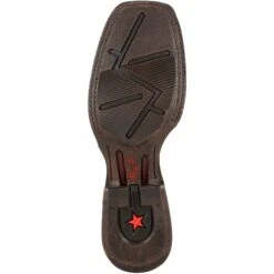 Durango Men's Rebel Pro Vintage Flag 12" Sqr Toe Western Boot - DDB0303 -Danner Shop DDB0303 outsole