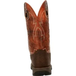 Durango Men's Rebel Ventilated 12" Square Toe Western Boot - DDB0327 -Danner Shop DDB0327 back