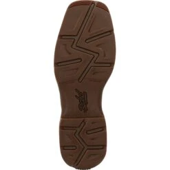Durango Men's Rebel 12" Sqr Toe Pull-On Western Classic Boot - DDB0329 13 Durango Men's Rebel 12" Sqr Toe Pull-On Western Classic Boot - DDB0329 -Danner Shop DDB0329 outsole