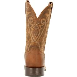 Durango Men's Westward™ 11" Square Toe Pull-On Western Boot - DDB0342 9 Durango Men's Westward™ 11" Square Toe Pull-On Western Boot - DDB0342 -Danner Shop DDB0342 back